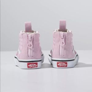 TODDLER SK8-HI ZIP SHOES
